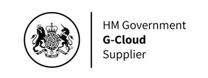HM Government G-Cloud Supplier Logo